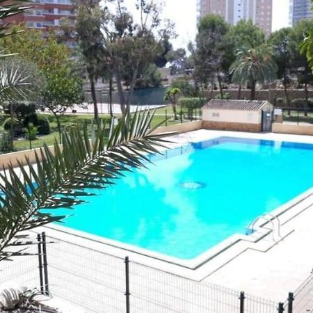 Apartamento Sun Beach Benidorm Bagian luar foto