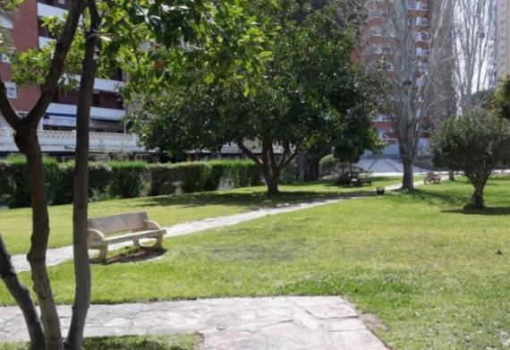 Apartamento Sun Beach Benidorm Bagian luar foto
